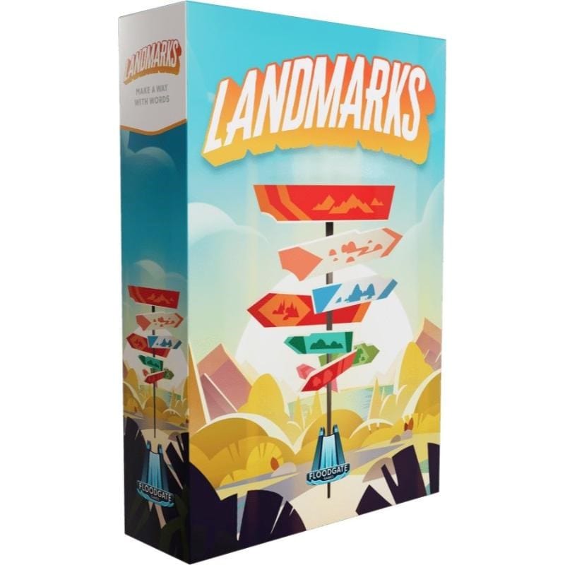 Floodgate Games Board & Card Games Landmarks (Unknown Release)