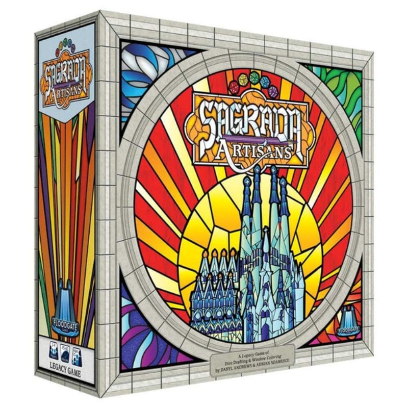 Floodgate Games Board & Card Games Sagrada - Artisans