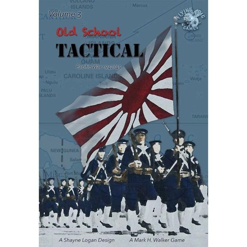 Flying Pig Games Board & Card Games Old School Tactical - Volume 3 - Pacific