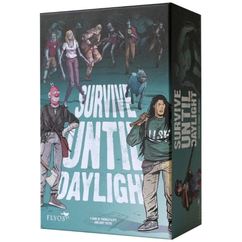 Flyos Games Board & Card Games Survive Until Daylight