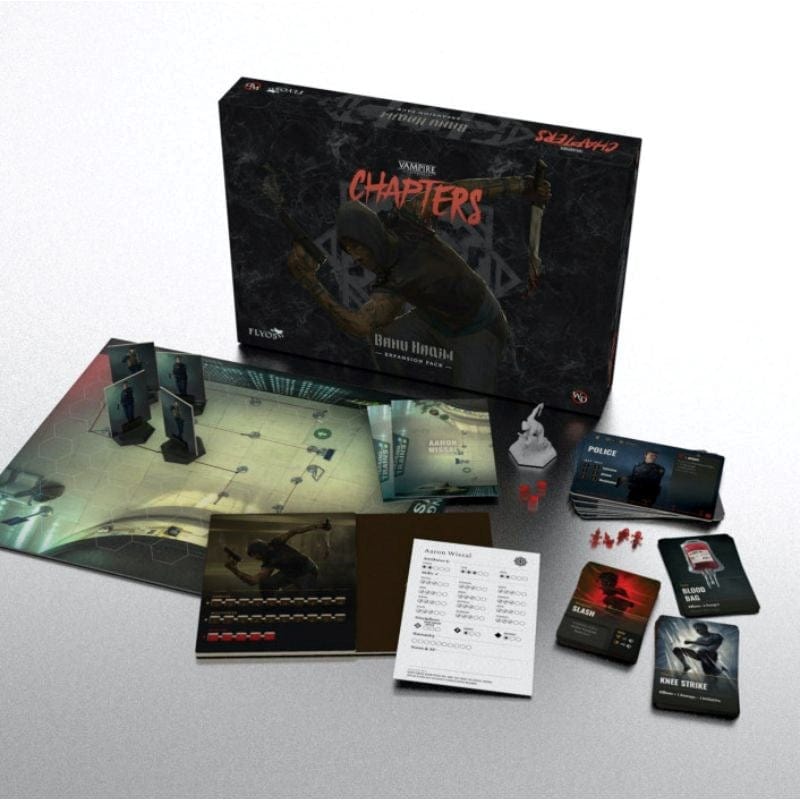 Flyos Games Board & Card Games Vampire The Masquerade - Chapters - Banu Haqim Expansion (Q1 '23 release)