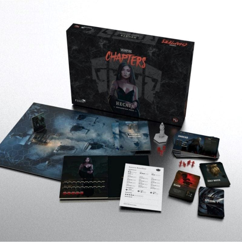 Flyos Games Board & Card Games Vampire The Masquerade - Chapters - Hecata Expansion (Q1 '23 release)