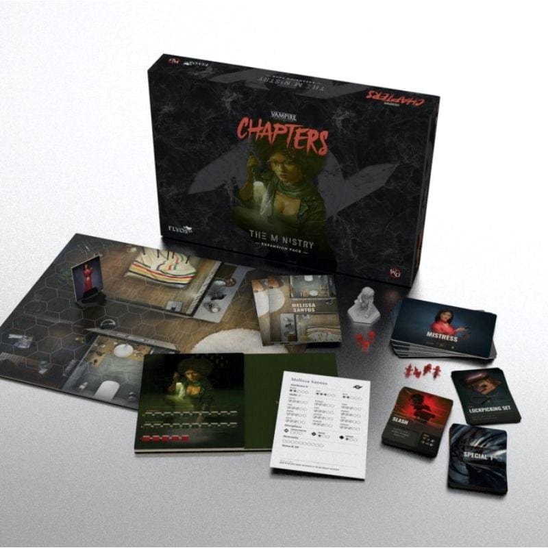 Flyos Games Board & Card Games Vampire The Masquerade - Chapters - Ministry Expansion (Q1 '23 release)