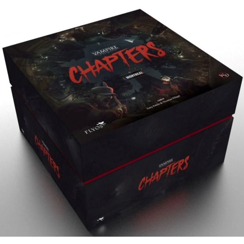 Flyos Games Board & Card Games Vampire The Masquerade - Chapters (Q1 '23 release)