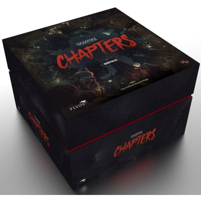 Vampire The Masquerade - Chapters Board Game