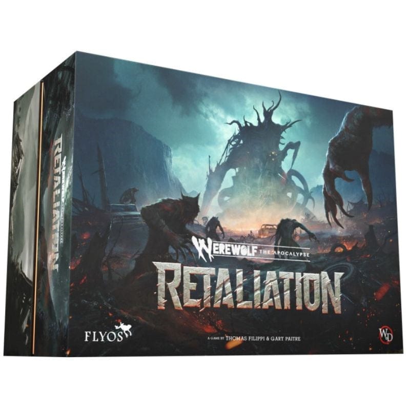 Flyos Games Board & Card Games Werewolf - The Apocalypse - Retaliation
