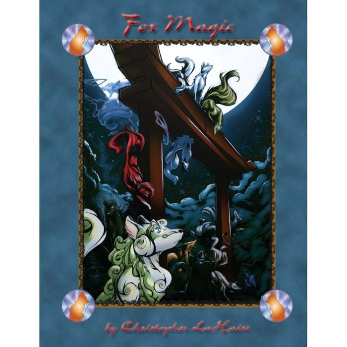 Fox Magic Roleplaying Game - Core Book