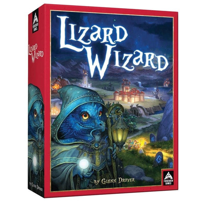 Lizard Wizard - Board Game