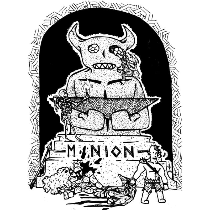 Forget Me Not RPGs Roleplaying Games MINION