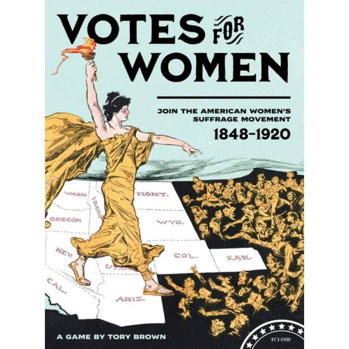 Votes for Women - Board Game