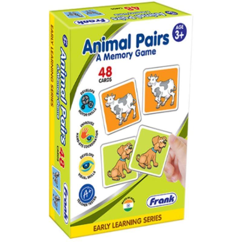 Frank Board & Card Games Early Learning Series - Animal Pairs - A Memory Game