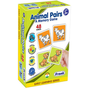 Frank Board & Card Games Early Learning Series - Animal Pairs - A Memory Game