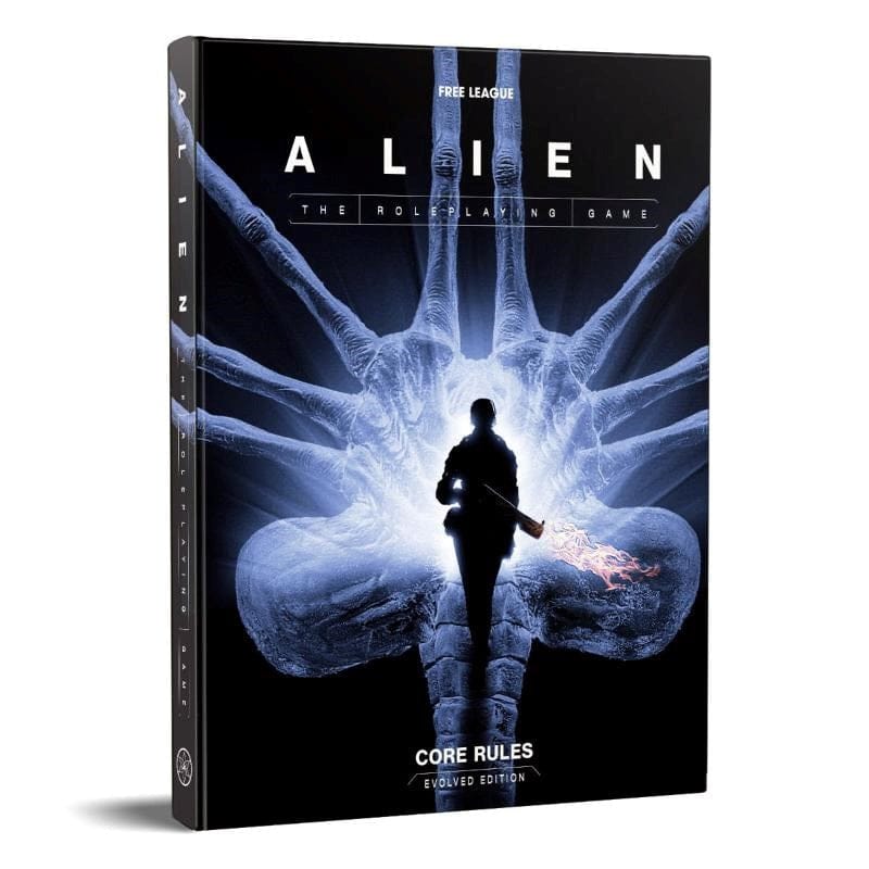 Free League Publishing Roleplaying Games Alien RPG - Evolved Edition Core Rulebook