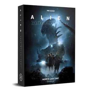 Free League Publishing Roleplaying Games Alien RPG - Evolved Edition Starter Set