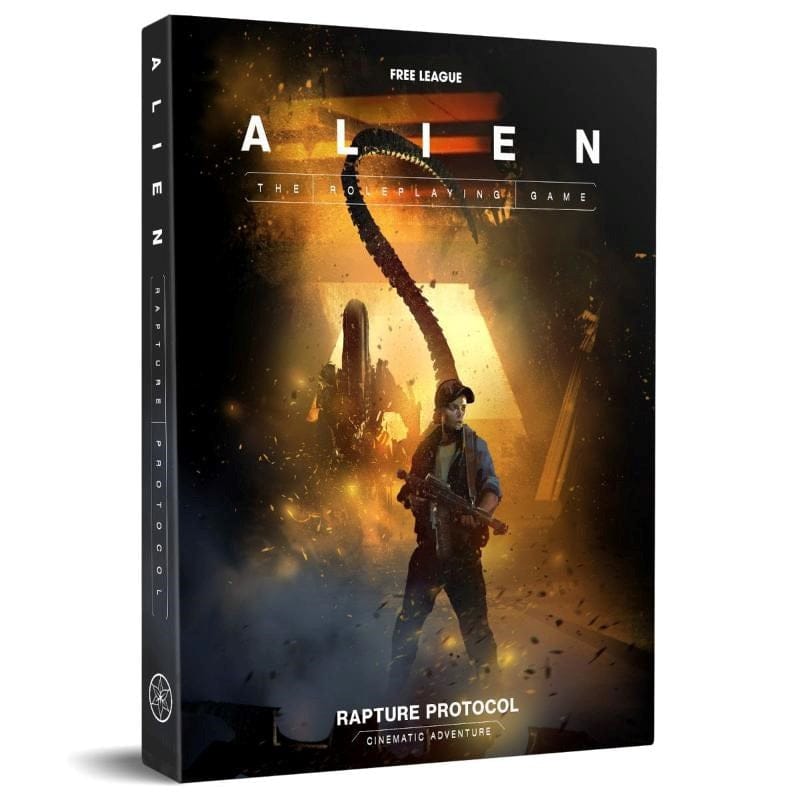 Free League Publishing Roleplaying Games Alien RPG - Rapture Protocol Sourcebook