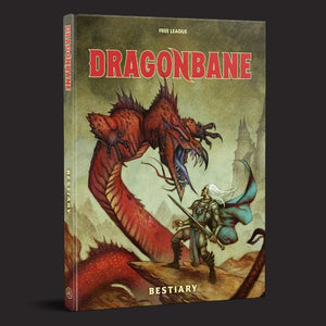 Free League Publishing Roleplaying Games Dragonbane -  Bestiary