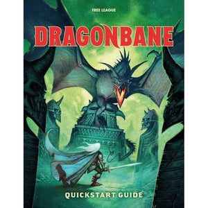 Free League Publishing Roleplaying Games Dragonbane - Quickstart