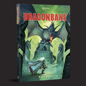 Free League Publishing Roleplaying Games Dragonbane - Rulebook