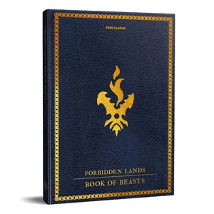 Free League Publishing Roleplaying Games Forbidden Lands - Book of Beasts