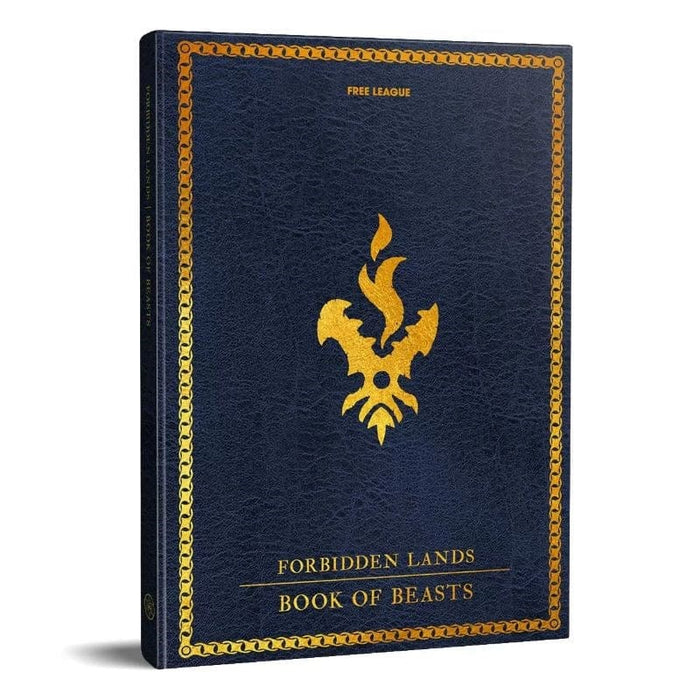 Forbidden Lands - Role-playing Game - Book of Beasts