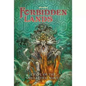 Free League Publishing Roleplaying Games Forbidden Lands - Role-playing Game - Crypt of the Mellified Mage