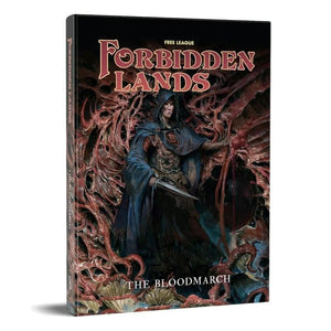 Free League Publishing Roleplaying Games Forbidden Lands - The Bloodmarch