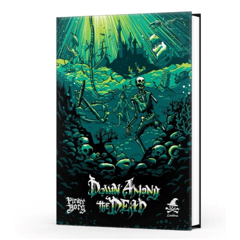 Free League Publishing Roleplaying Games Pirate Borg - Down Among the Dead Expansion