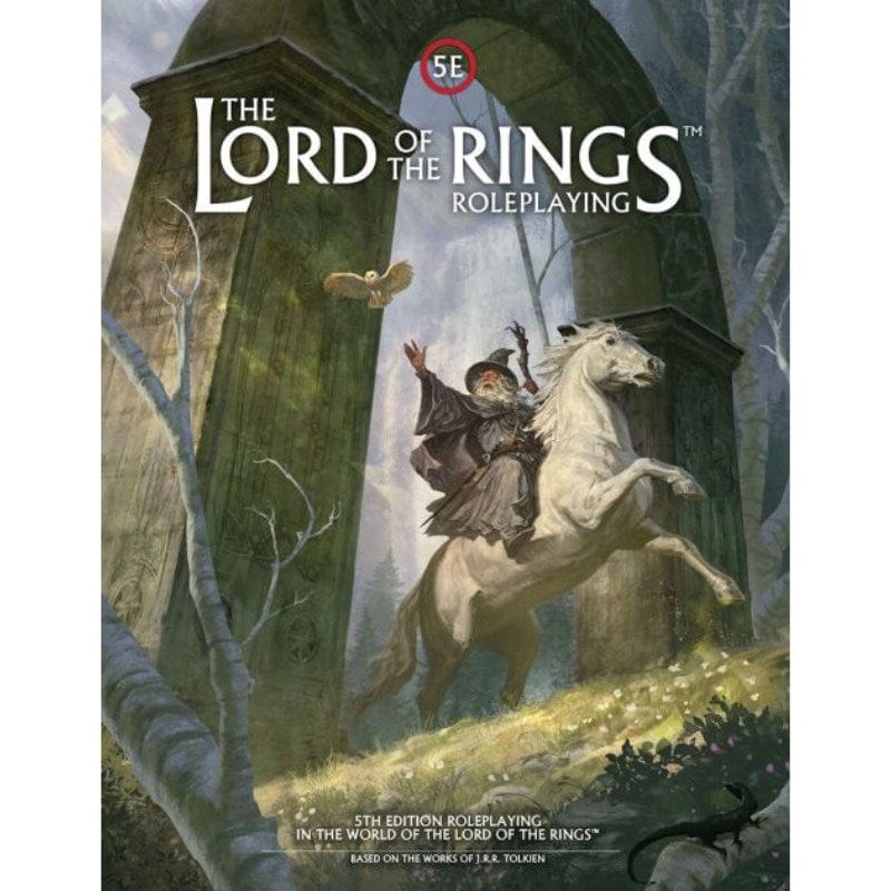 Free League Publishing Roleplaying Games The Lord of the Rings - Roleplaying (5E)