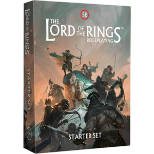 Free League Publishing Roleplaying Games The Lord Of The Rings Roleplaying 5E - Starter Set (Boxed)