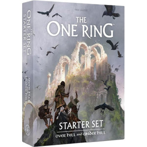 Free League Publishing Roleplaying Games The One Ring - Over Hill and Under Hill Starter Set