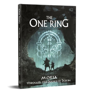 Free League Publishing Roleplaying Games The One Ring RPG - Moria - Through the Doors of Durin (Unknown Release)
