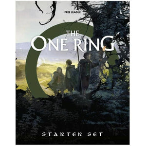 Free League Publishing Roleplaying Games The One Ring RPG - Starter Set
