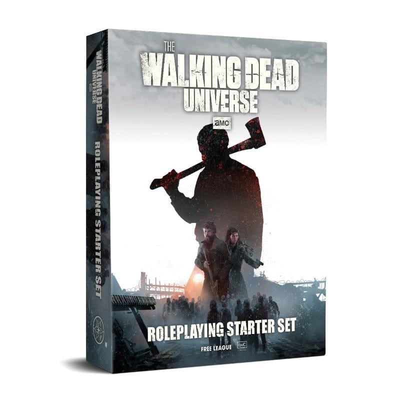 Free League Publishing Roleplaying Games The Walking Dead Universe RPG - Starter Set