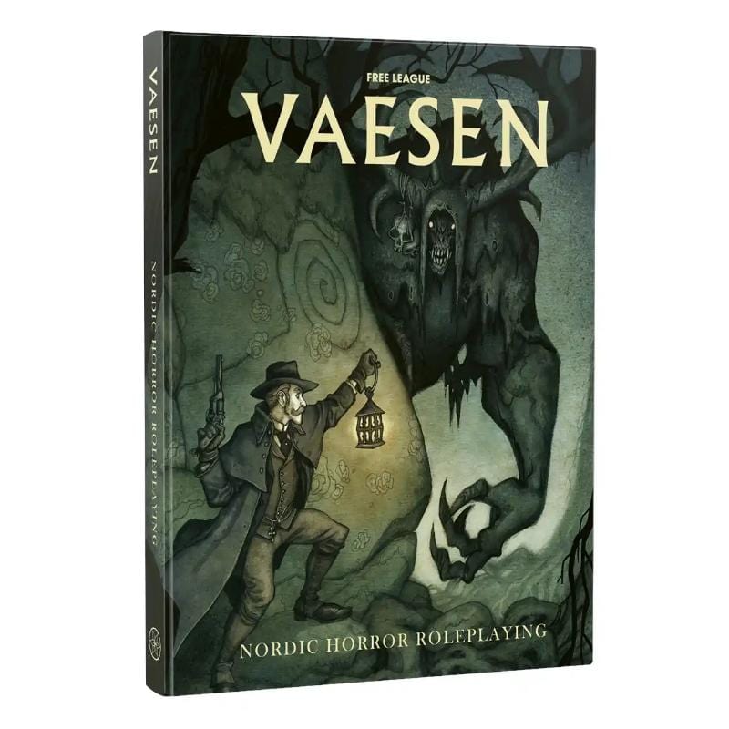 Free League Publishing Roleplaying Games Vaesen - Nordic Horror RPG