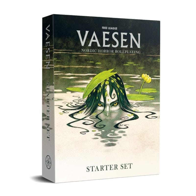 Free League Publishing Roleplaying Games Vaesen - Nordic Horror RPG - Starter Set (Boxed Set)