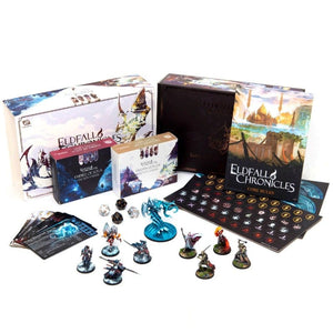 Freecompany Board & Card Games Eldfall Chronicles - Two-Player Starter Set - Empire of Soga vs Helian League (Unknown Release)