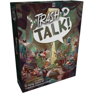 Friendly Skeleton Board & Card Games Trash Talk (Dec ?23 Release)