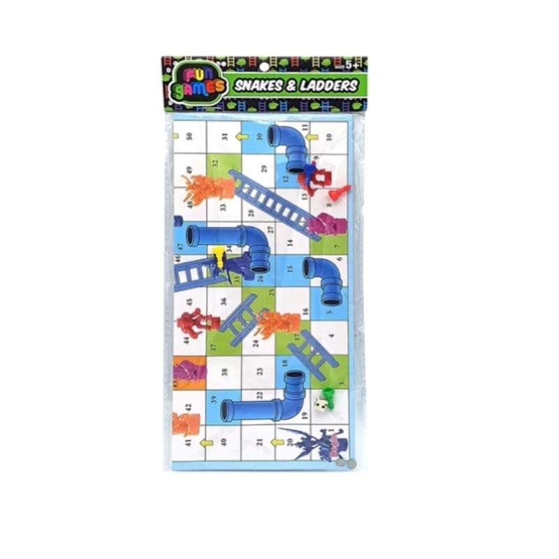 Fun Games Board & Card Games Snakes & Ladders - Fun Games