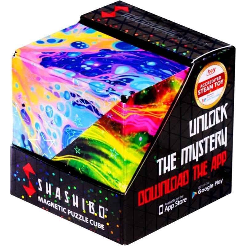 Fun In Motion Toys Novelties Shashibo Shapeshifting Box - Cosmos