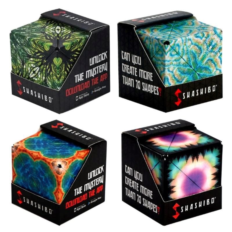 Fun In Motion Toys Novelties Shashibo Shapeshifting Box - Explorer Series (assorted)