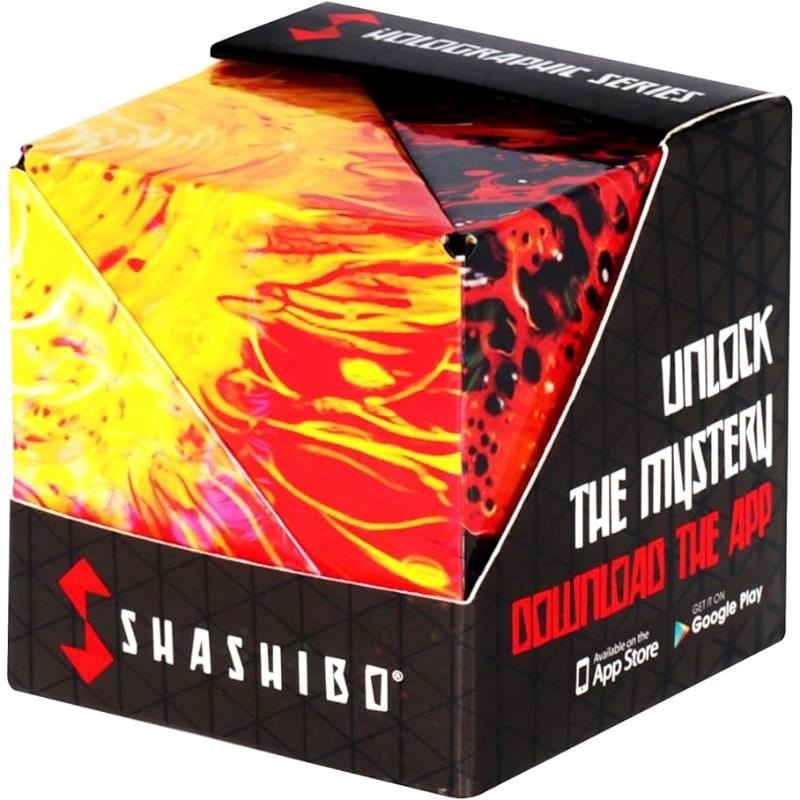 Fun In Motion Toys Novelties Shashibo Shapeshifting Box - Solar