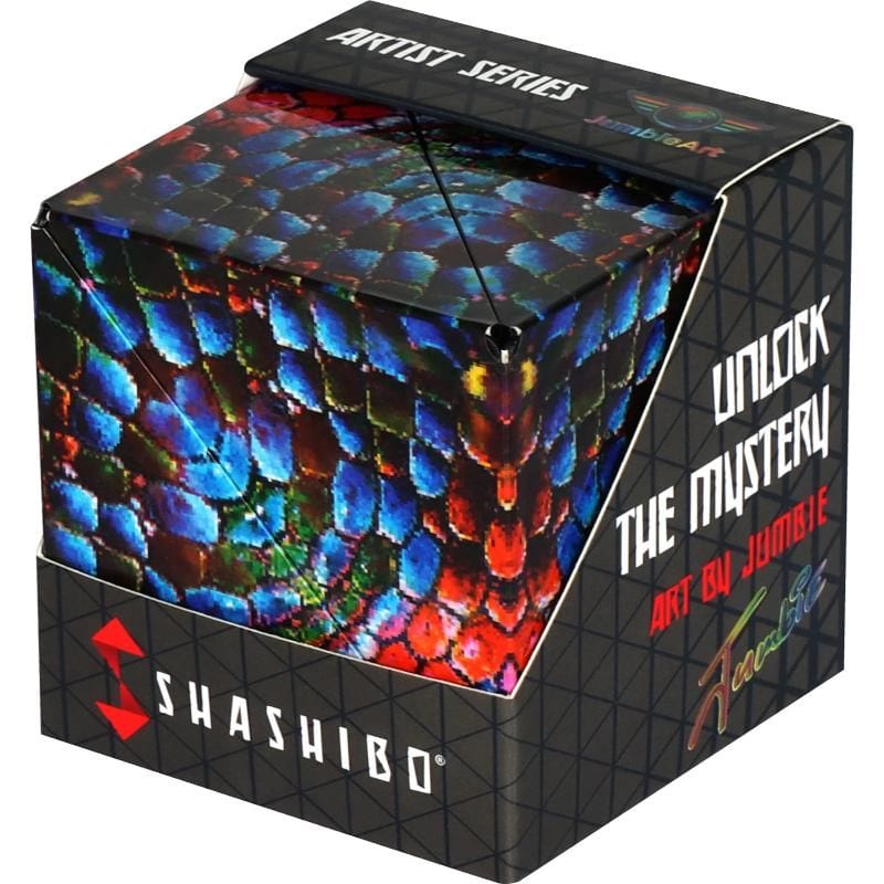 Fun In Motion Toys Novelties Shashibo Shapeshifting Box - The Chameleon