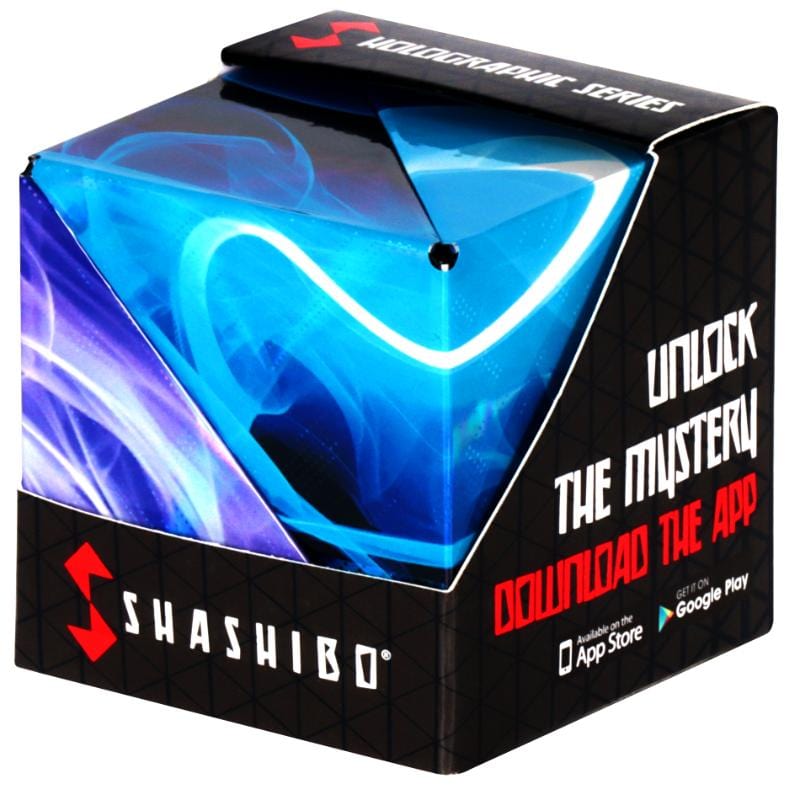 Fun In Motion Toys Novelties Shashibo Shapeshifting Box - Vapor