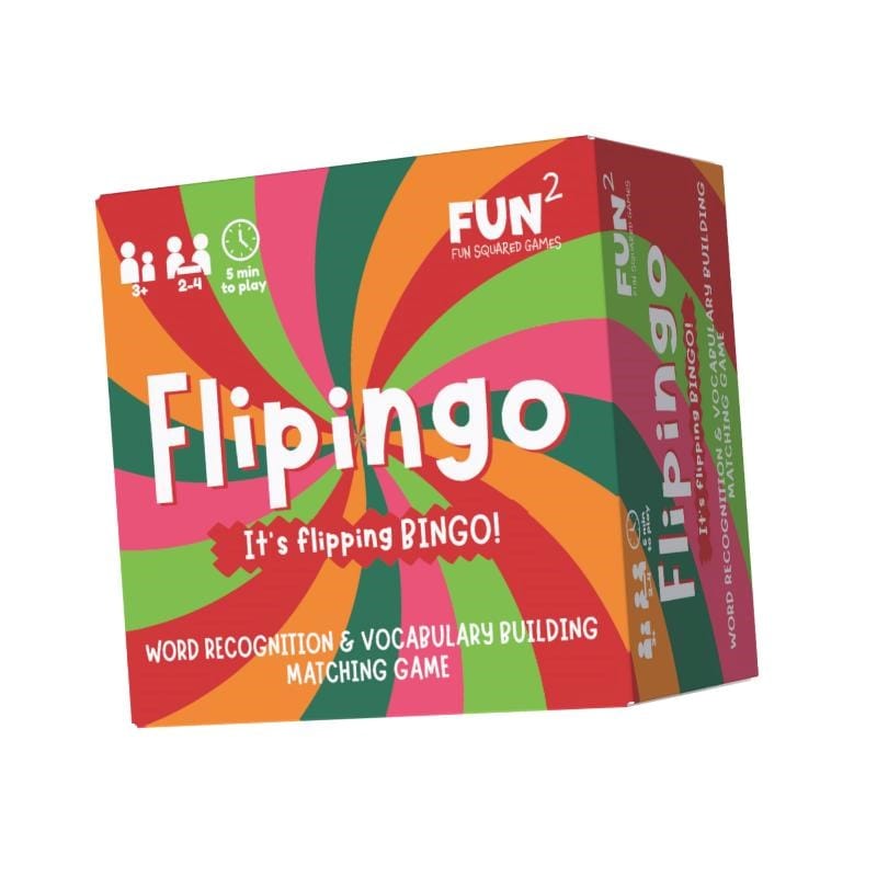 Fun Squared Games Board & Card Games Flipingo