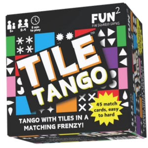 Fun Squared Games Board & Card Games Tile Tango