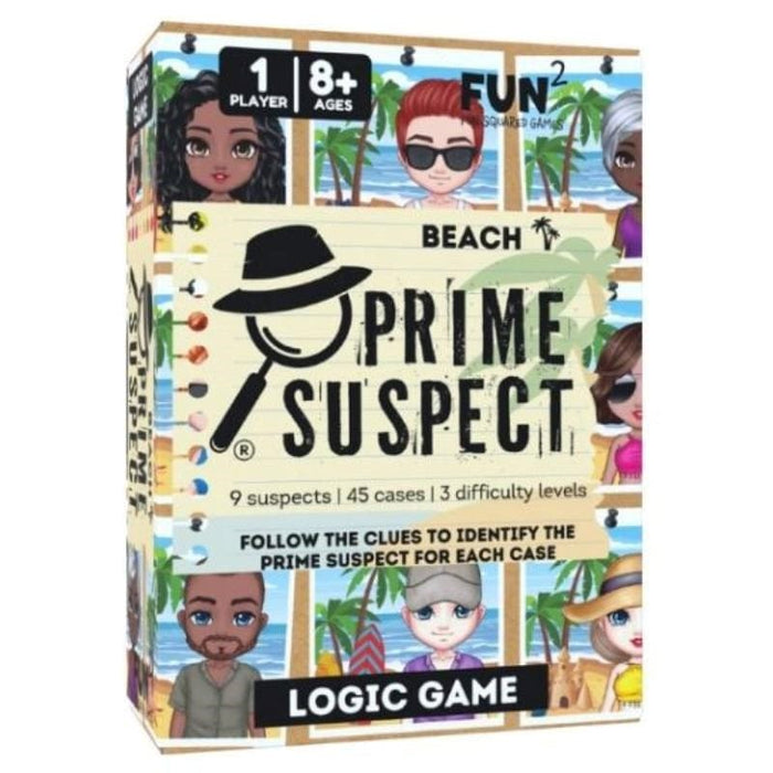 Prime Suspect - Beach