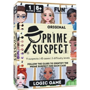 Fun Squared Games Logic Puzzles Prime Suspect - Original (Solo)