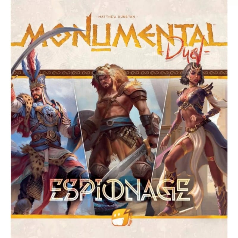 Funforge Board & Card Games Monumental Duel - Espionage (Q2 2024 release)