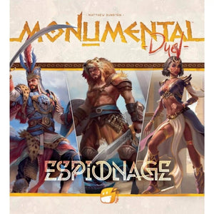 Funforge Board & Card Games Monumental Duel - Espionage (Q2 2024 release)