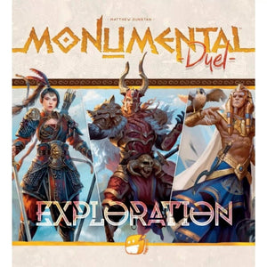 Funforge Board & Card Games Monumental Duel - Exploration (Q2 2024 release)